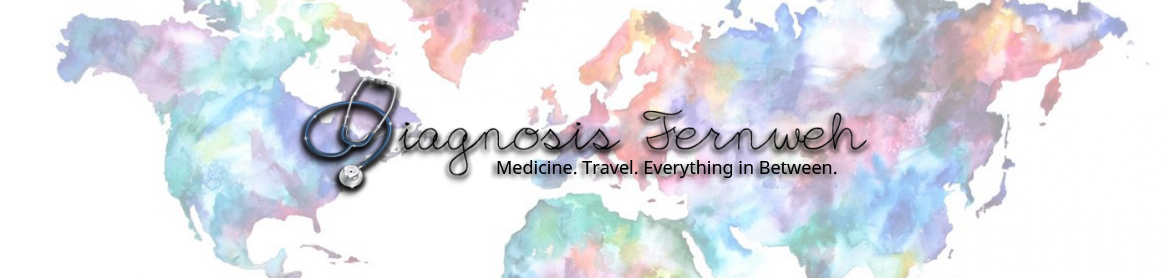 Diagnosis Fernweh - Travel. Medicine. Everything in between.